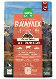 Open Farm - Tide &amp; Terrain Ancient Grains Rawmix for Dogs, Size: 3.5#