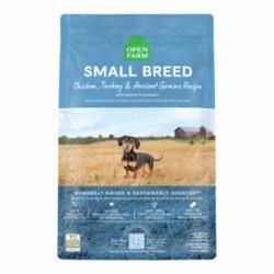 Open Farm - Small Breed Chicken &amp; Turkey Ancient Grains Dry Dog Food, Size: 4#