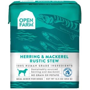 Open Farm - Herring &amp; Mackerel Rustic Stew 12.5 oz.