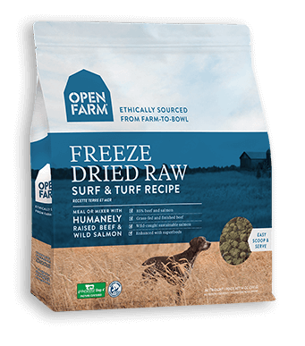 Open Farm - Surf &amp; Turf Recipe