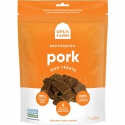 Open Farm - Dehydrated Pork Dog Treats 4.5 oz., Size: 4.5 oz.