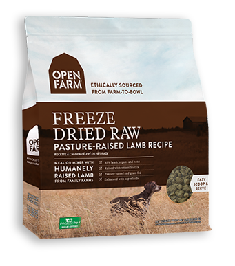 Open Farm - Pasture Raised Lamb Freeze Dried