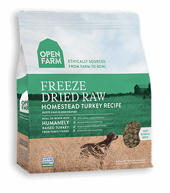 Open Farm - Homestead Turkey Recipe, Size: 13.5 oz.