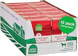 Open Farm - (CASE PACK) Grass-Fed Beef Rustic Stew 12.5 oz./ 12 PACK
