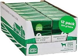 Open Farm - (CASE PACK) Homestead Turkey Rustic Stew 12.5 oz./ 12 PACK