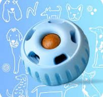 Woof - Pupsicle Treat Dispenser Blue(DISCONTINUED), Size: Extra Large