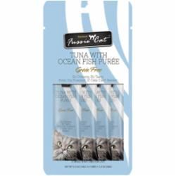 Fussie Cat – Tuna with Oceanfish Puree Cat Treat .05oz /4 ct