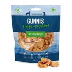 Gunni's - Wolffish Wafers Dog Treats 5 oz.