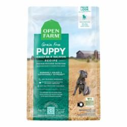 Open Farm - Puppy Recipe Dry Dog Food, Size: 4#