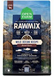 Open Farm - RawMix Ancient Grains Wild Ocean Recipe Dry Dog Food, Size: 3.5#