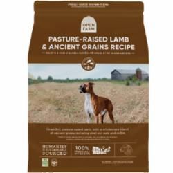 Open Farm - Pasture Raised Lamb &amp; Ancient Grains Dry Dog Food, Size: 4#