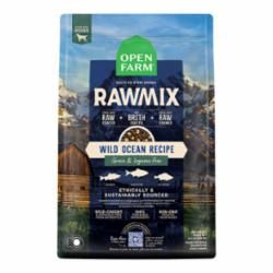 Open Farm - RawMix Wild Ocean Recipe Dry Dog Food, Size: 3.5#