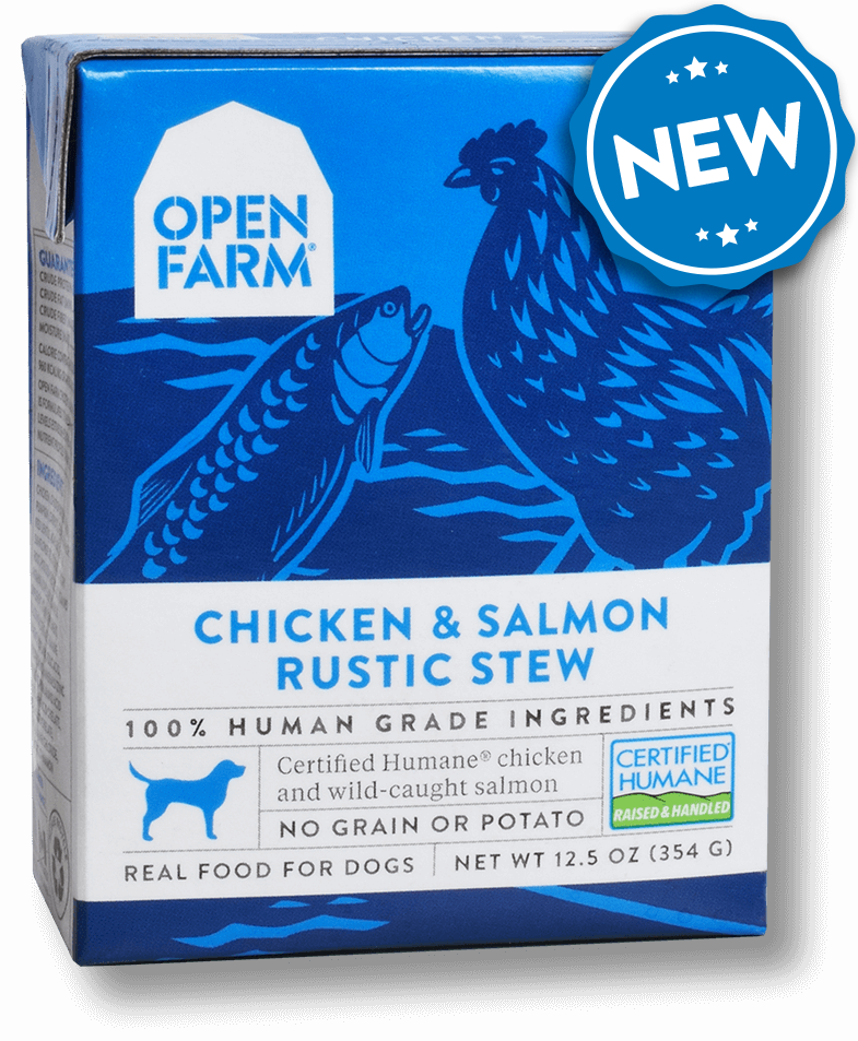 Open Farm - Chicken &amp; Salmon Rustic Stew 12.5 oz.