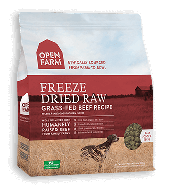 Open Farm - Grass-Fed Beef Recipe, Size: 13.5 oz.