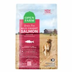 Open Farm - Wild-Caught Salmon Dog Food, Size: 4lb