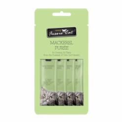 Fussie Cat -  Mackerel Puree Cat Treat  .05 oz. 4 Count