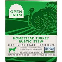 Open Farm - Homestead Turkey Rustic Stew 12.5 oz.