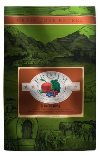 Fromm - Four Star Rancherosa Beef, Pork, Trout, Lamb Dry Dog Food, Size: 26 lbs
