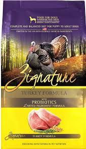 Zignature - Turkey Dry Dog Food, Size: 4#
