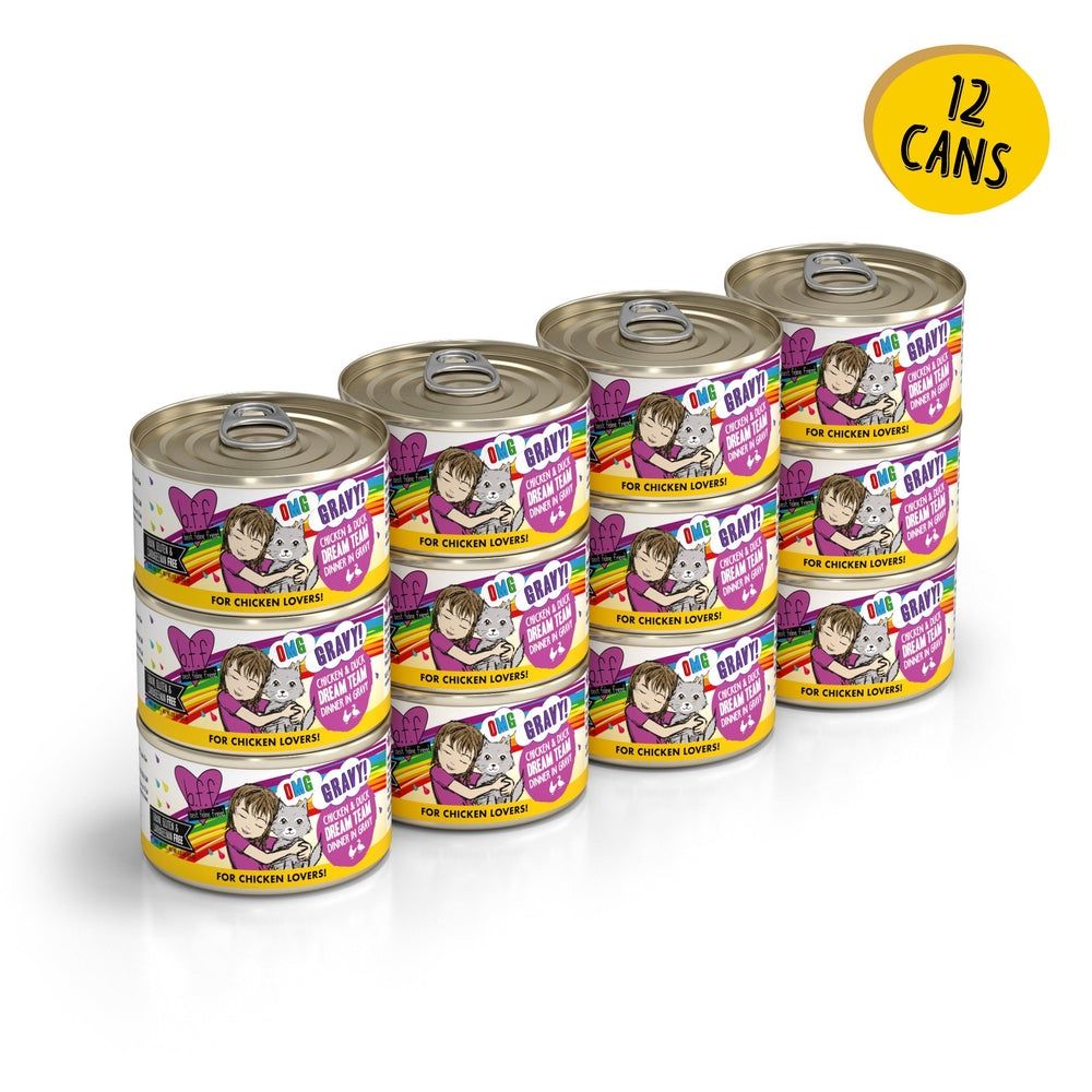 Weruva (Case Pack) - BFF Dream Team Wet Cat Food 2.8oz / Case of 12