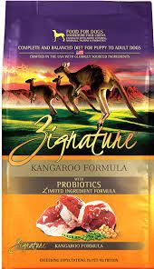 Zignature - Kangaroo Dry Dog Food, Size: 4#