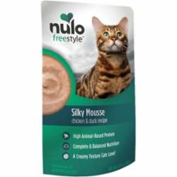 Nulo Freestyle - Silky Mousse Chicken &amp; Duck Wet Cat Food 2.8oz Pouch