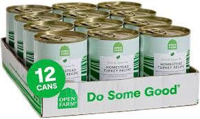 Open Farm - (CASE PACK) Turkey Pate 12.5oz/ 12 PACK
