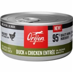 Orijen - Duck &amp; Chicken Entree Wet Cat Food 3.0 oz./Single Can