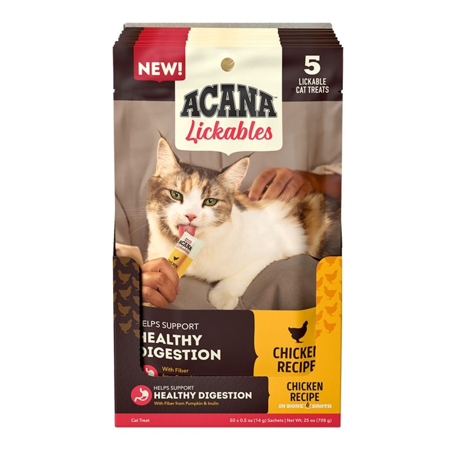 Acana - Lickables Chicken Recipe Cat Treat 2.5 oz/ 5 count