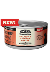 ACANA - Premium Pâté, Salmon &amp; Chicken Recipe Wet Cat Food 3.0 oz./Single Can