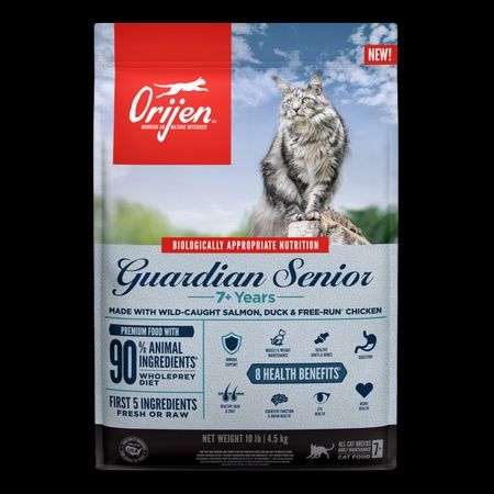 Orijen - Guardian 8 Senior Dry Cat Food, Size: 4#