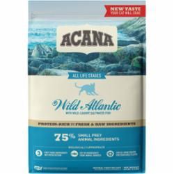 Acana - Wild Atlantic Grain-Free Dry Cat Food, Size: 4#