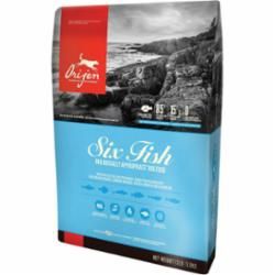 Orijen - Six Fish Dry Dog Food, Size: 4.5#