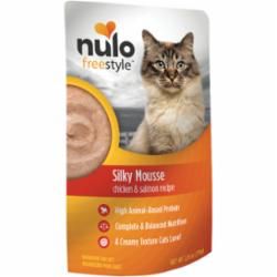 Nulo Freestyle - Silky Mousse Chicken &amp; Salmon Wet Cat Food 2.8oz Pouch