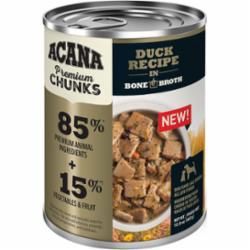 Acana - Premium Chunks Duck Recipe Canned Dog Food 12.8 oz.