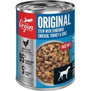 Orijen - Real Meat Shreds Original Stew Wet Dog Food, 12.8-oz