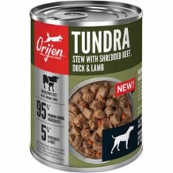 Orijen - Real Meat Shreds Tundra Stew Wet Dog Food, 12.8-oz