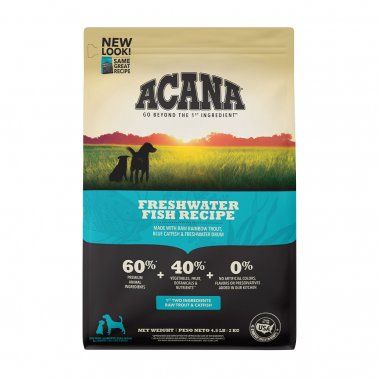 Acana - Freshwater Fish Recipe, Size: 4.5#