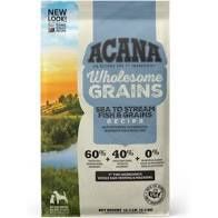 Acana - Wholesome Grain Sea to Stream Fish &amp; Grains Dry Dog Food, Size: 22.5#