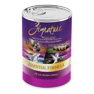 Zignature - (CASE PACK) Zssentials Canned Dog Food 13 oz./ 12 PACK