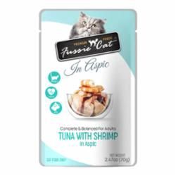 Fussie Cat - Tuna with Shrimp in Aspic Wet Cat Food 2.47 oz. Pouch
