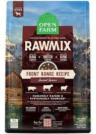 Open Farm - RawMix Ancient Grains Front Range Recipe Dry Dog Food, Size: 3.5#