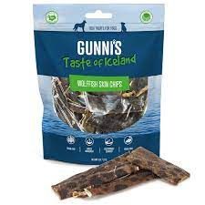 Gunni's - Wolffish Skin Chips 9 oz.