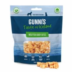 Gunni's - Wolffish Baby Bites Dog Treats, 2.5-oz