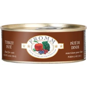 Fromm - (CASE PACK) Four Star Turkey Pate' Cat Food 5.5oz/ 12 PACK