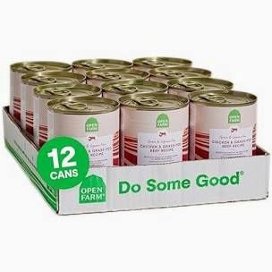 Open Farm - (CASE PACK) Chicken &amp; Beef Pate 12.5 oz/ 12 Pack