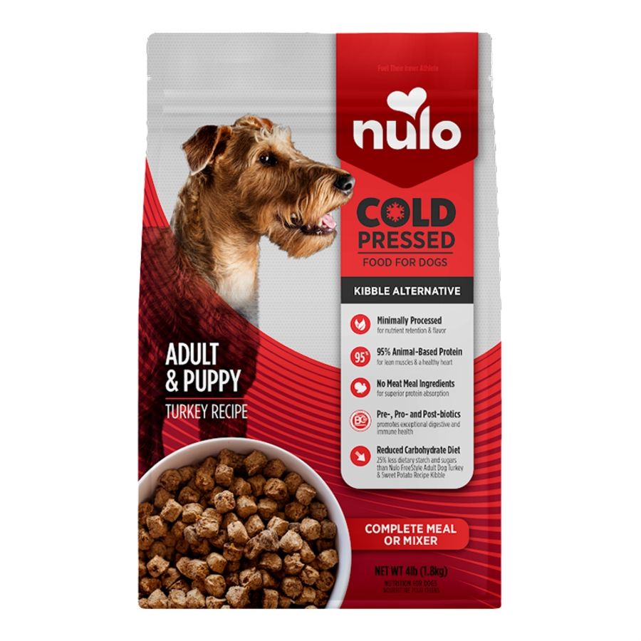 Nulo - Cold Pressed Meal Turkey Dog Food