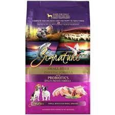 Zignature - Zssentials Small Bites  Dry Dog Food, Size: 12.5#