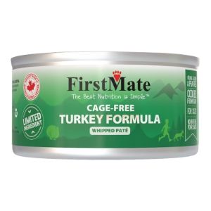 FirstMate - Cage-Free Turkey Formula Canned Cat Food /SINGLE CAN, Size: 5.5 OZ.