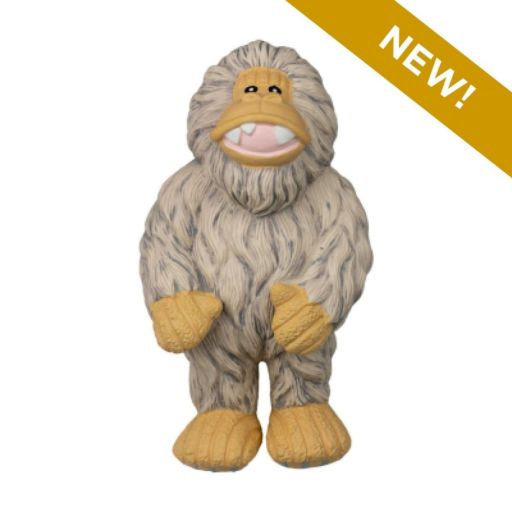 Tall Tails - Squeaker Latex Yeti 7 in Dog Toy